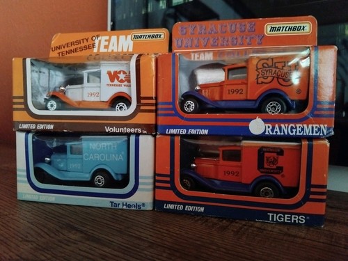 Matchbox team collectible - matchbox,