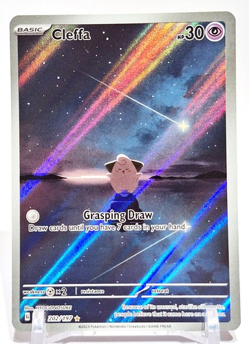 Pokemon karte cleffa 202 197 - pokemon,
