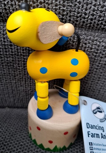 Wackeltier drückfigur - wackeltier,