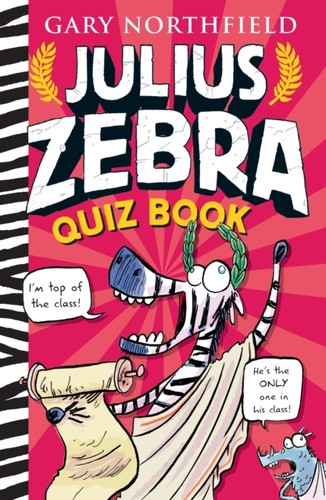 Julius zebra quiz book gary - zebra, by