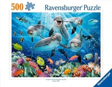 2D Puzzle 500 Delphine