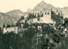 AK 1901 -Schlossruine