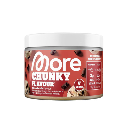 More chunky flavour - chunky,