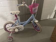 Anna und Elsa Fahrrad Kinder