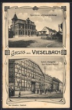 AK Vieselbach, Gasthof zum