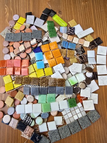 Fliesen reste mosaik kg - reste, 1