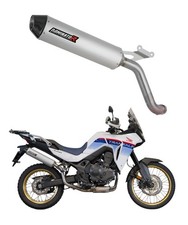 NEU Auspuff Schalldämpfer MX2 + dB-Killer Honda XL 750 TRANSALP 2023 EXPRESS