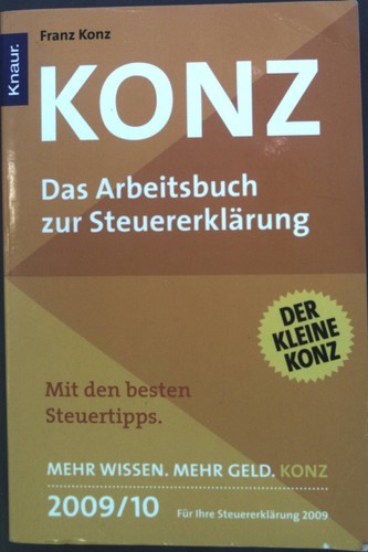 Konz das arbeitsbuch zur - konz,