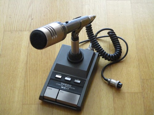 Yaesu mikrofon - yaesu,