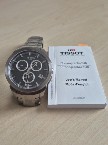 Tissot 1853 chronograph g10 - tissot,