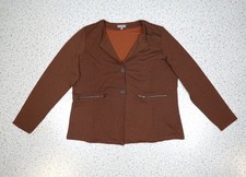 Twinset von „ Gina Laura“ braun /gestreift Gr. XL (44/46) neu