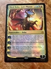 Nicol Bolas, God-Pharaoh /
