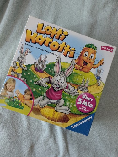Lotti karotti hasenrennen - lotti,