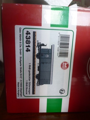 Lgb 43814 gedeckter - lgb,