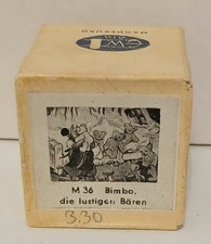 11 083 DDR Dia Film E.W.Dia Magdeburg „Bimbo, die lustigen Bären (M36)“