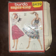 Burda Super Easy Kleid Rock