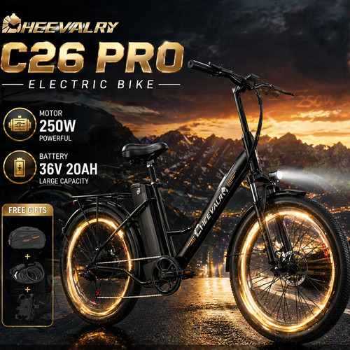 Cheevalry c26 pro - cheevalry, 26