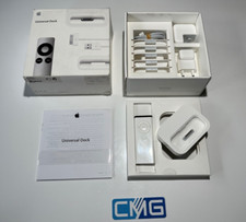 Apple iPhone iPod Classic Universal Dock Remote A1205 Ladegerät OVP MC746ZA/A