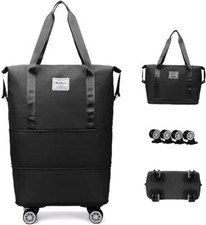 Reisetasche mit Rollen 54L XXL