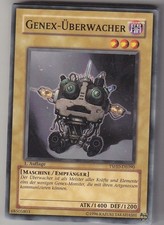 YU-GI-OH Genex Überwacher