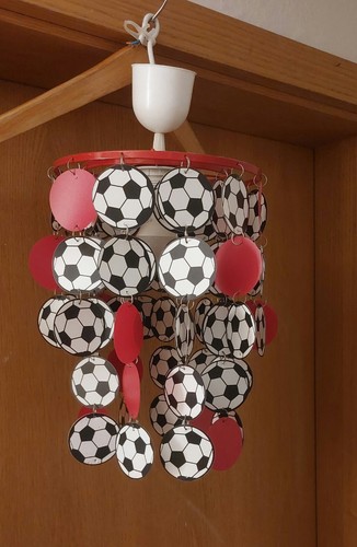 Deckenlampe lampe fußball - ,