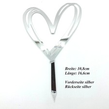 Kuchenstecker Topper für