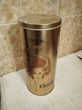 L'Oréal Paris Blechdose Dekodose Elnett de Luxe Haarspray goldfarben