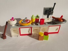 Lego® Küche Küchenzeile Kochen Backen Moc Inneneinrichtung Haus Neu