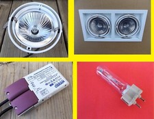 2x LTS Einbaustrahler