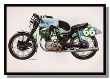 NSU 251RS Sportmax Racer 1955