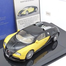 AUTOart 1:43 Nr.. 50904 Bugatti Veyron schwarz/gelb, in OVP EX2374