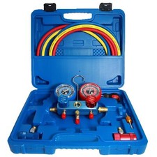 KFZ Klimaanlagen Monteurhilfe für Kältemittel R1234yf inkl Schnellkupplung HD/ND