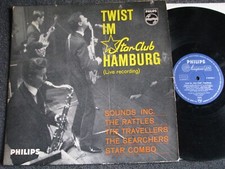 Various-Twist im Star Club Hamburg LP-1963 Germany-Philips-P 48 036 L
