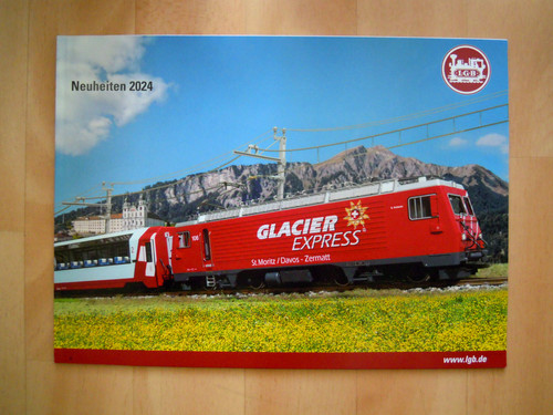 Lgb neuheiten 2024 spur - 2024, g