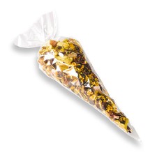 100 Spitzbeutel transparent