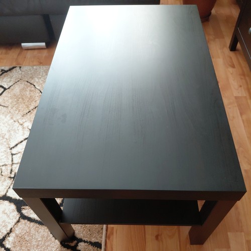 Ikea schwarzbraun couchtisch - ikea,