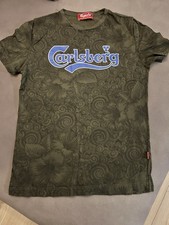 Carlsberg T-Shirt Herren Grün