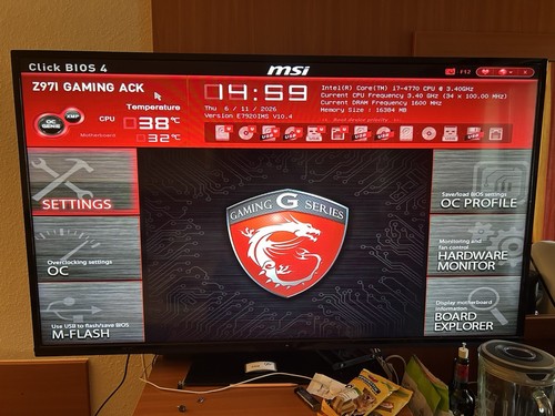 Msi z97i gaming ack - z97i,