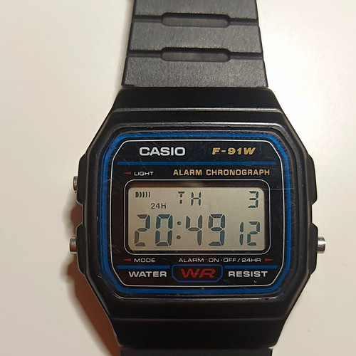 Casio 91w digitaluhr quarz - casio,