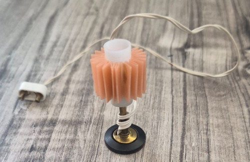 Tischlampe lampe puppenhaus - lampe,