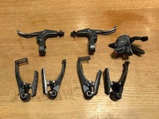 XTR brakes, leers, right