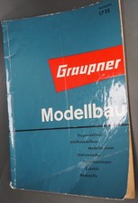 Graupner Katalog 17 FS von ca