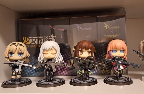 Girls frontline minicraft - girls,