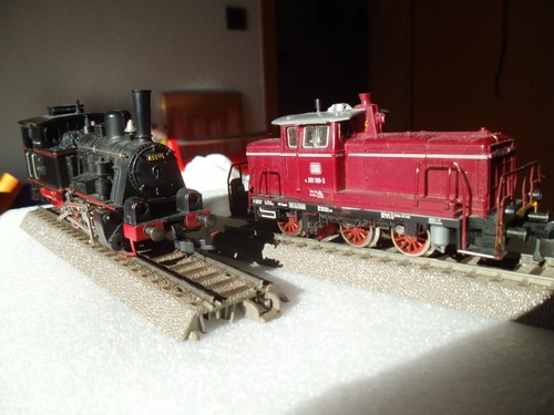 Fleischmann diesellok und - diesellok,