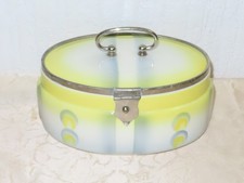 Keksdose Deckeldose Bonboniere Gebäckdose !Schwandorf Germany -Spritzdekor!