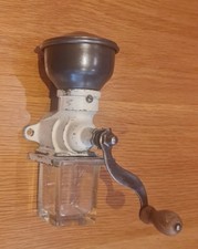 antike Kaffeemühle um 1930