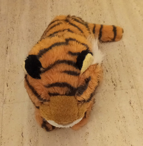 Tiger stoff plüschtier - tiger,