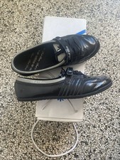 Adidas Concord Round 38  2010 Ballerina  Schwarz Silber Lock Frauen Wmns