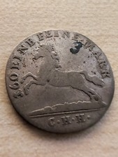 3 Mariengroschen 1818 Königreich Hannover – C.H.H. – springendes Pferd – Silberm