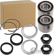 2x RADLAGER SATZ HINTERACHSE